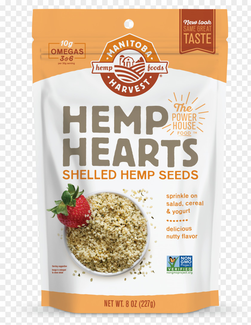 Flax Hemp Muesli Milk Manitoba Harvest Hearts Food PNG