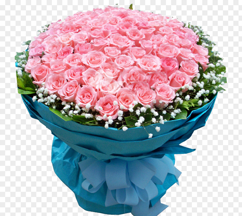 Flowers Bouquet Gift Beach Rose Flower Floristry Delivery PNG