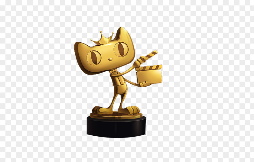 Golden Lynx Trophy Tmall Logo Clip Art PNG