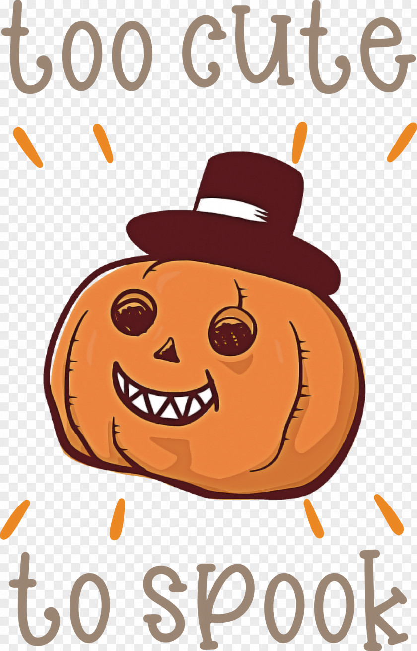 Halloween Too Cute To Spook Spook PNG