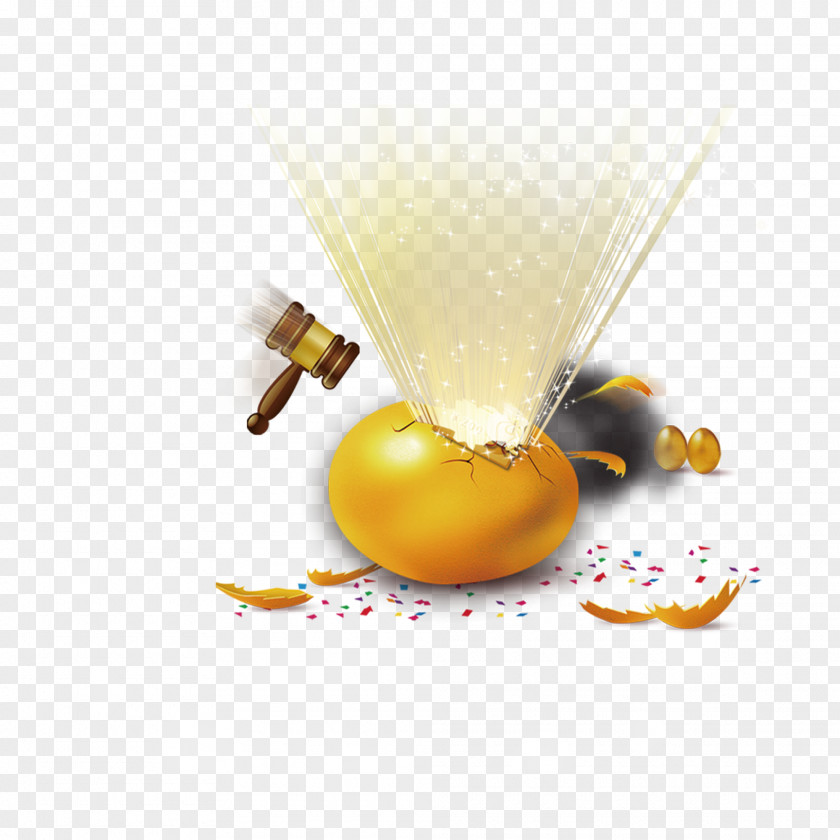 Hit The Golden Eggs Renderings Sales Promotion PNG