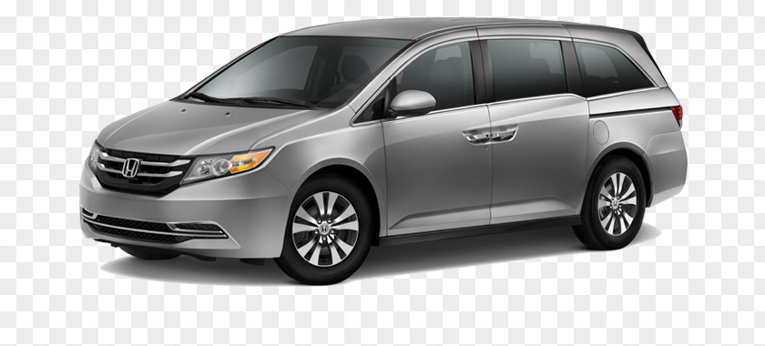 Honda 2016 Odyssey EX-L Car Today Minivan PNG