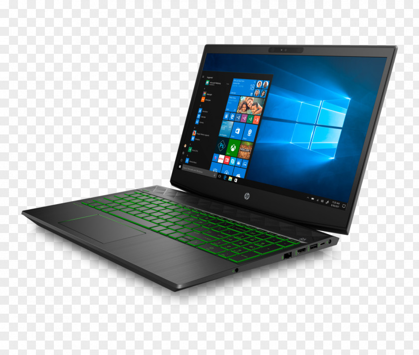 Laptop Hewlett-Packard Intel HP Pavilion Gaming Computer PNG