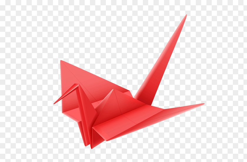 Origami Crane Thousand Cranes Paper PNG