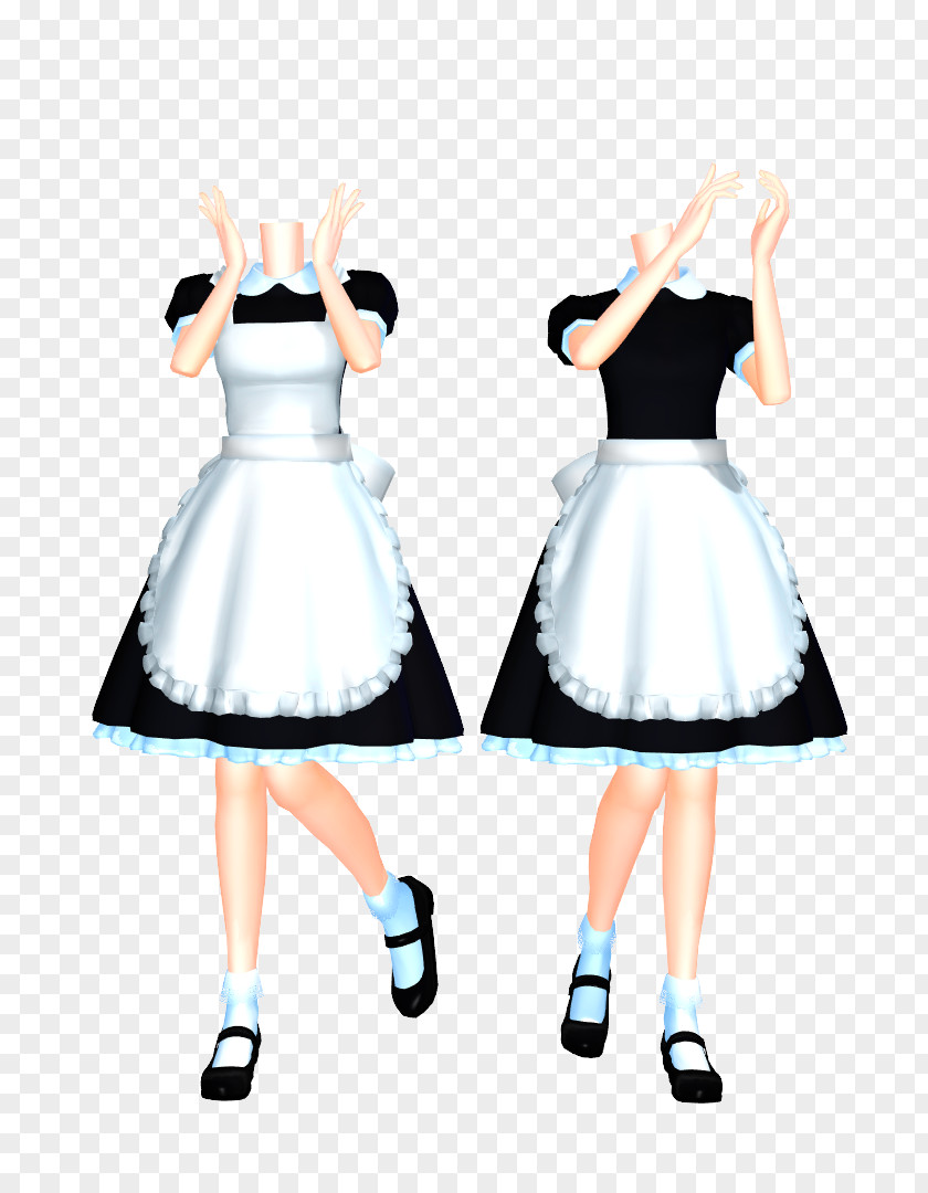Picture Of A Maid Service French Dress Clip Art PNG