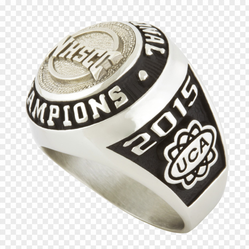 Ring Championship Body Jewellery Silver PNG
