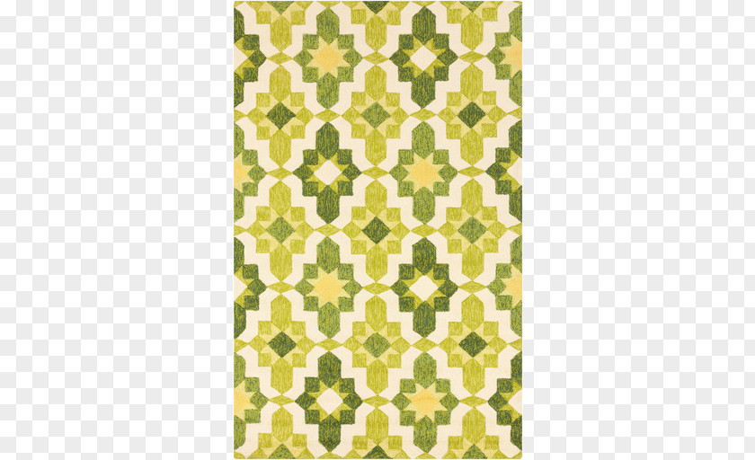 Rug Carpet Green Yellow Lime Pile PNG