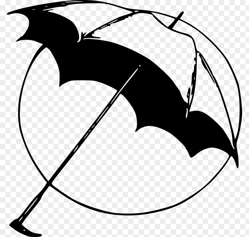 Umbrella Day Line Art Clip PNG