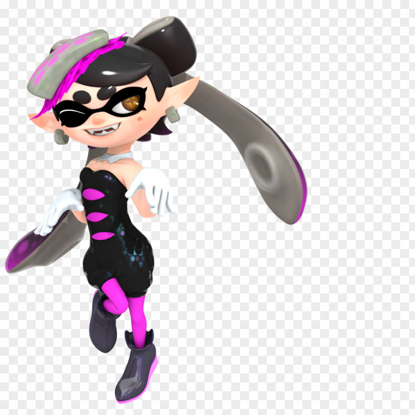 Vector Material Ink Splatoon 2 Wii U PNG