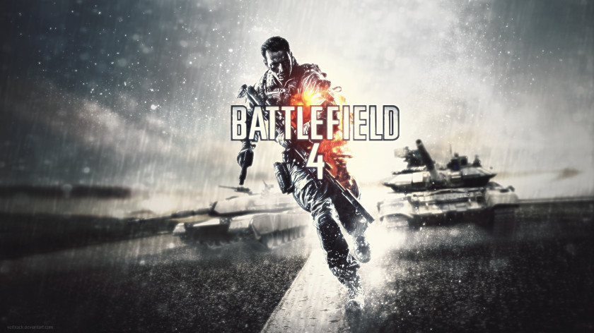 Battlefield 4 Desktop Wallpaper 4K Resolution Video Game Ultra-high-definition Television PNG