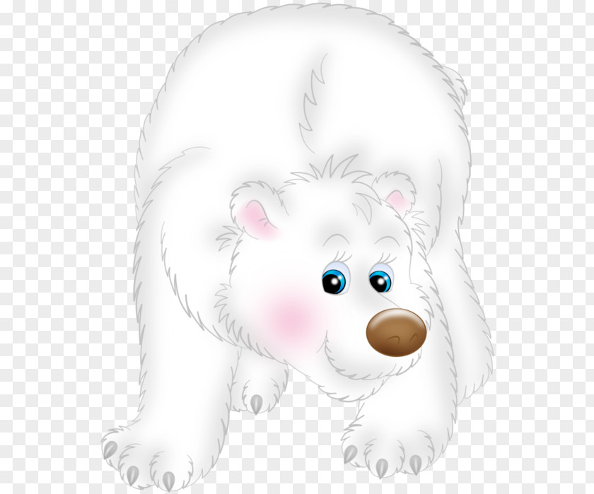 Bear Clip Art Polar Puppy Whiskers PNG