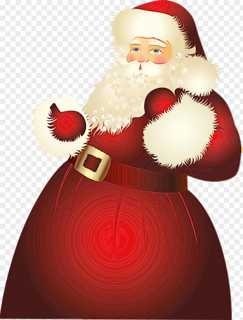 Christmas Decoration Ornament Santa Claus PNG