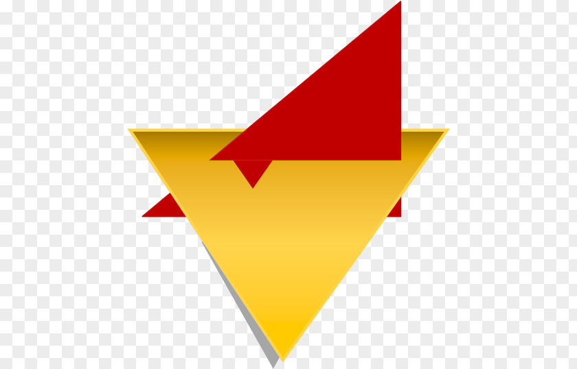 Colored Triangle Color PNG