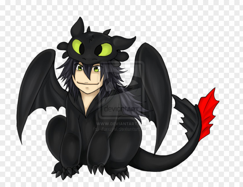 Dragon Big Cat Toothless Tail PNG