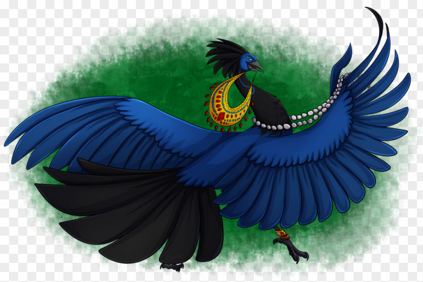 Feather Cobalt Blue Beak PNG