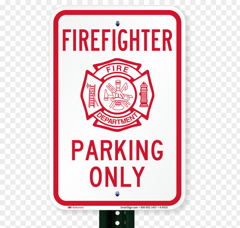 Firefighter Parking Stop Sign Traffic Cone PNG