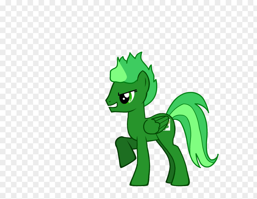 Horse Pony Green Clip Art PNG