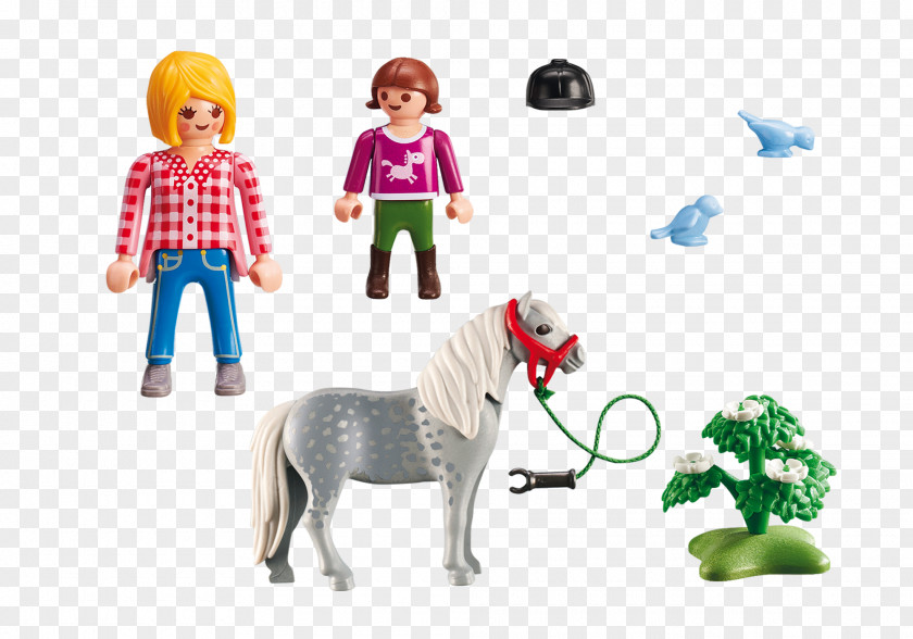 Horse Pony Playmobil Toy Shop PNG