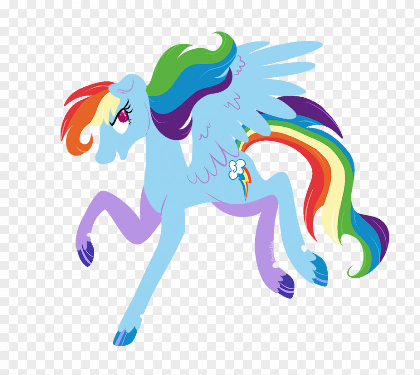 Horse Rainbow Dash Stairway To Heaven Unicorn PNG