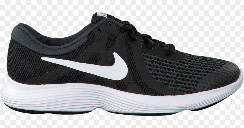 Nike Sports Shoes Men's Revolution 4 4E Running Shoe, Black/White-anthracite, 13 Wide US Skate Shoe PNG