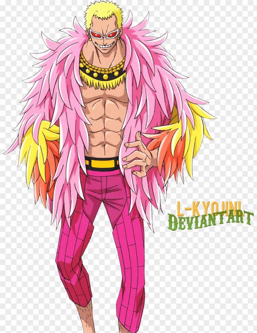 One Piece Donquixote Doflamingo Roronoa Zoro Vinsmoke Sanji Trafalgar D. Water Law PNG