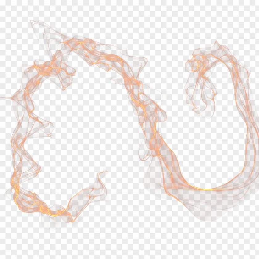 Orange Smoke Effect PNG Effect, flame illustration clipart PNG