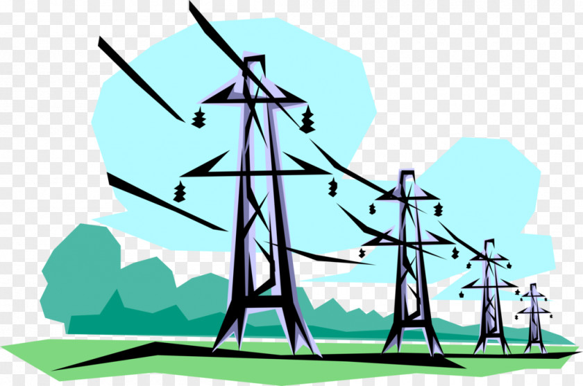 Power Line Electrocution Clip Art Overhead Openclipart Electric Electricity PNG