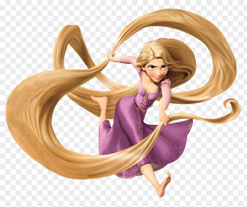 Rapunzel Ariel Gothel Tangled Disney Princess PNG