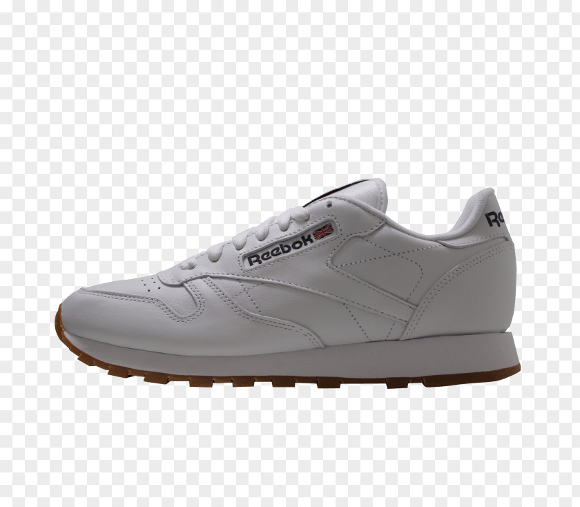 Reebok Sneakers Leather Shoe Freestyle PNG