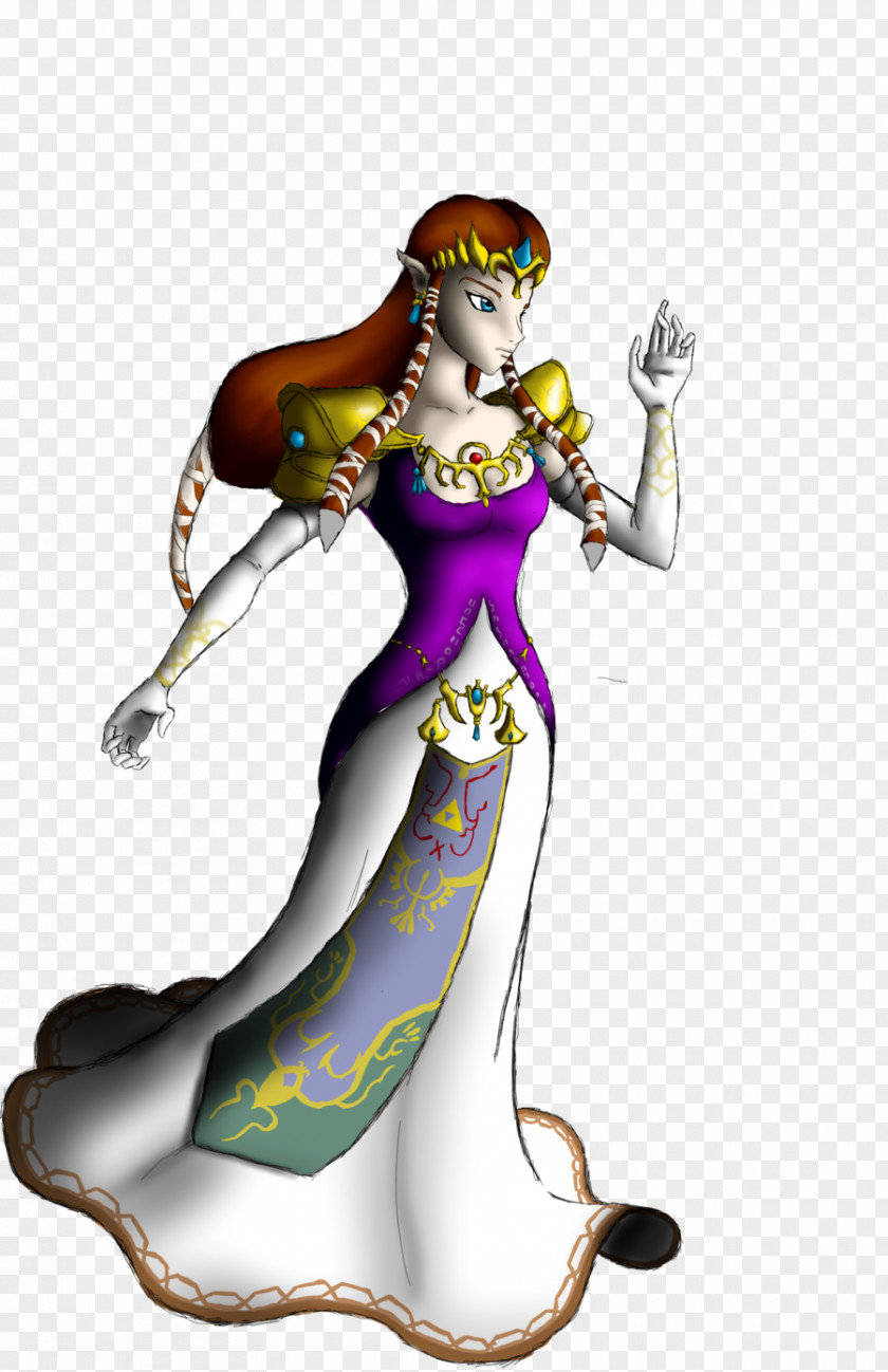 The Legend Of Zelda Cartoon Costume Design Figurine PNG