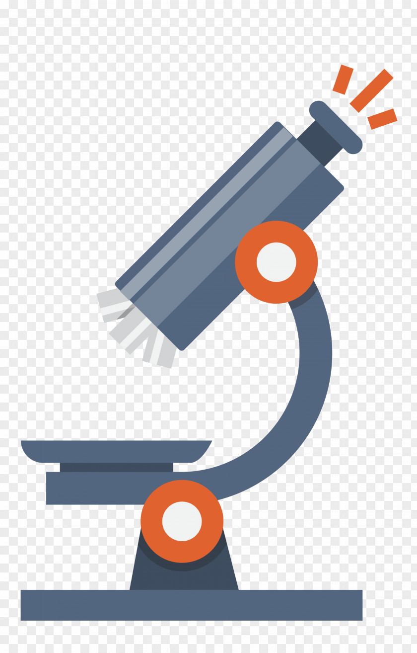 Vector Microscope Material PNG