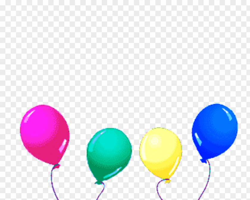 Balloon Birthday Cake Balloons Gift PNG