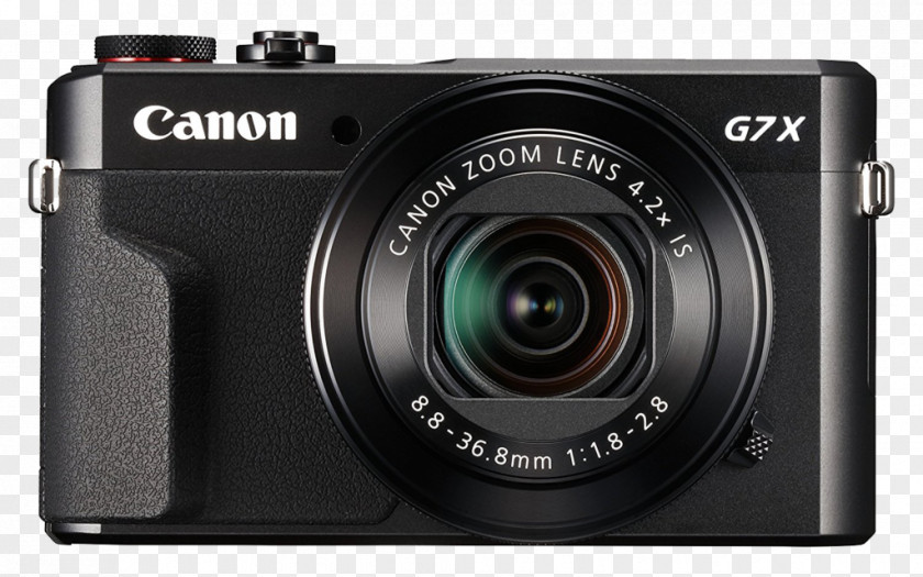 Canon PowerShot G7 X Mark II Digital Camera Point-and-shoot PNG