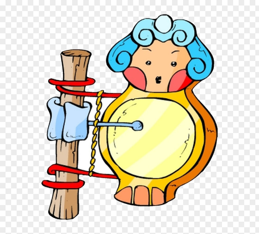 Cartoon Toy Drums Drum Clip Art PNG