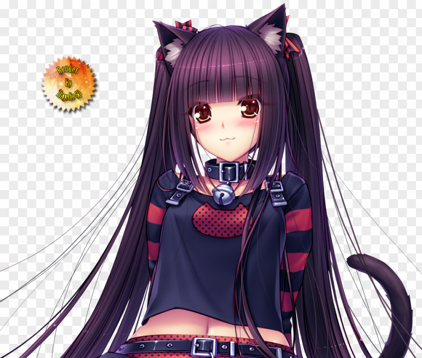 Cat Nekopara Catgirl Sasuke Uchiha Sugar Rune PNG