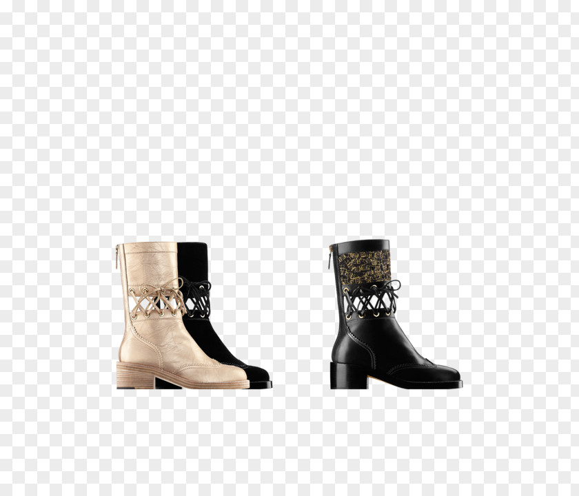 Chanel Shoe Fashion Boot 0 PNG