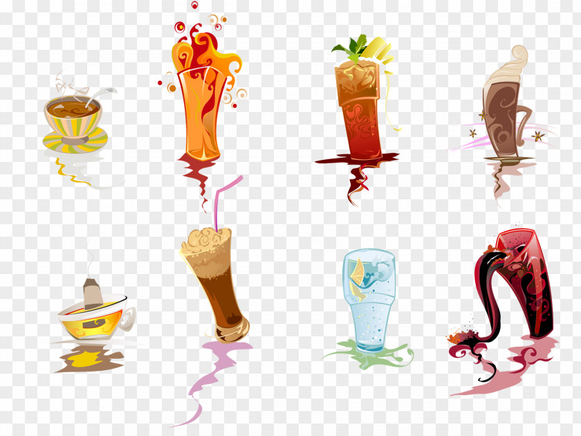 Creative Drink Beer Soft Coffee Tea Non-alcoholic PNG