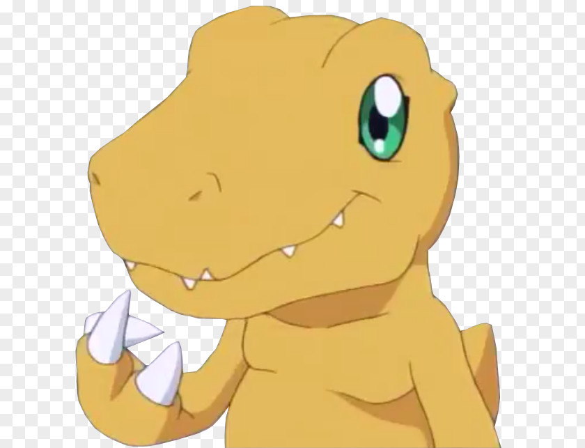 Digimon Agumon Character Dragon PNG