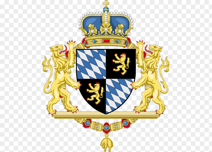 Duchy Of Bavaria Electorate House Wittelsbach Coat Arms PNG