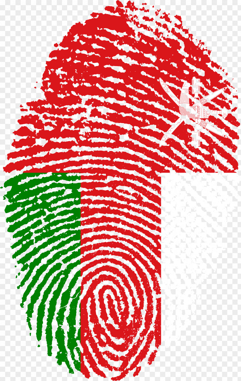 Finger Print United Arab Emirates Flag Of China Fingerprint PNG