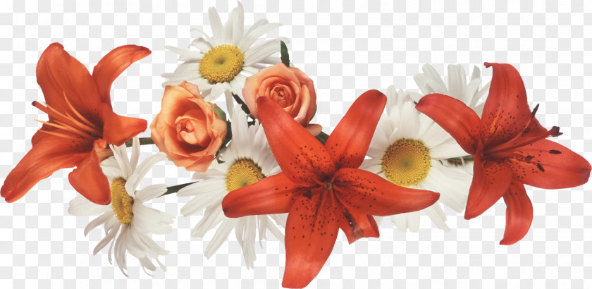 FLORES Flower Crown Desktop Wallpaper Rendering PNG