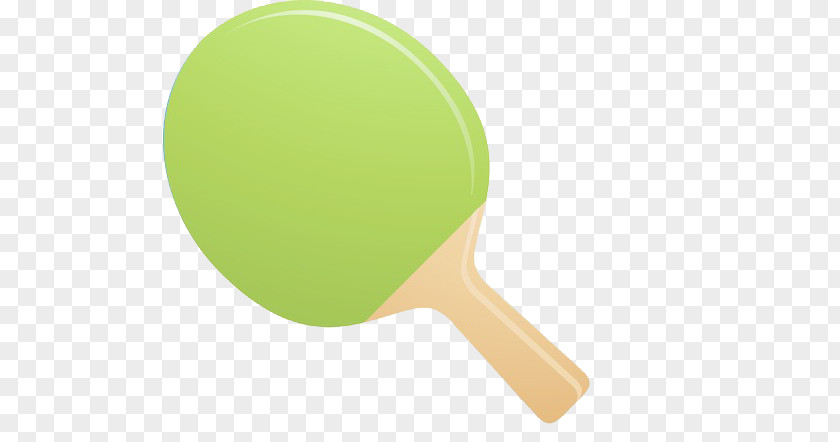 Fresh Table Tennis Bat Yellow Racket Font PNG