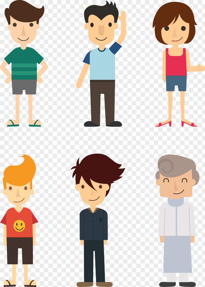 Gesture Interaction Cartoon People Clip Art Male Child PNG