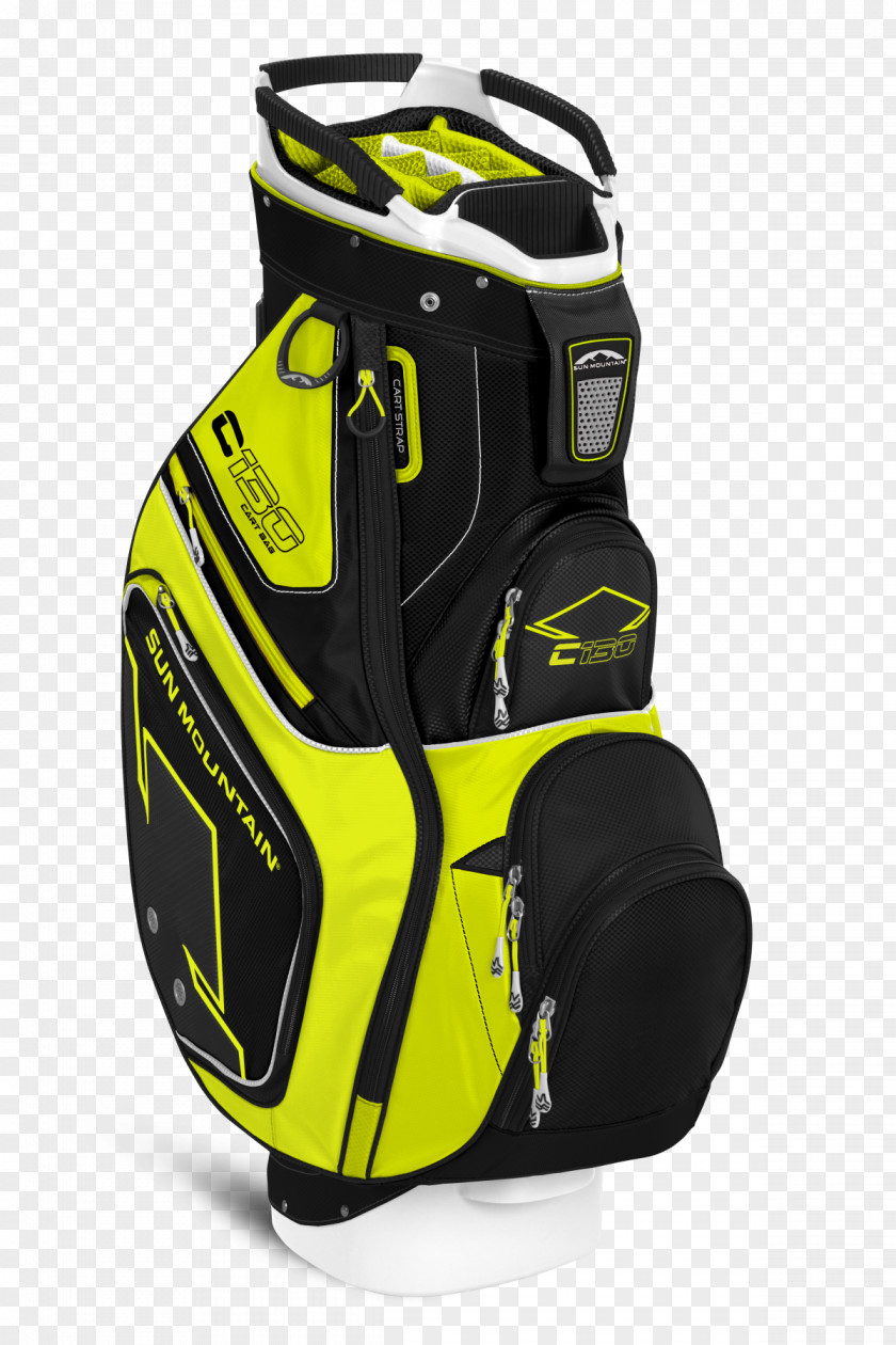 Golf Sun Mountain Sports Golfbag Clubs PNG