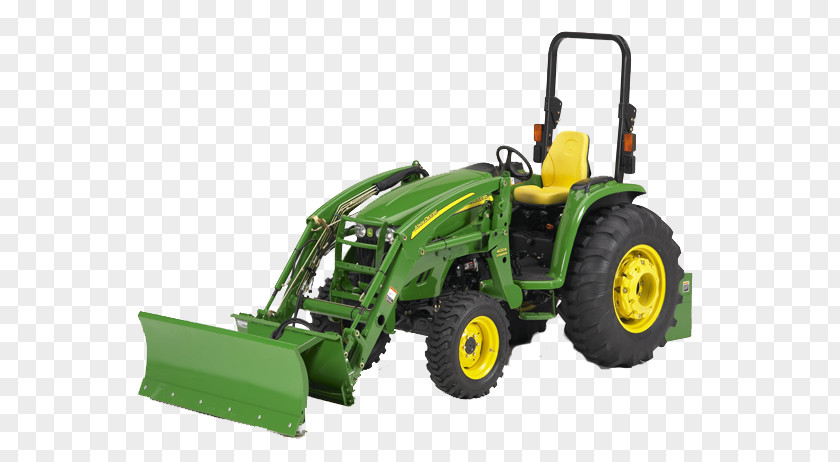 John Deere Circle Tractor Loader Snow Removal PNG