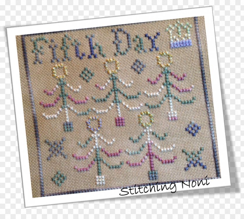 Labor Day May 2 Cross-stitch Needlework Pattern PNG