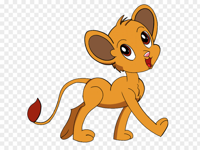 Lion Simba Nala Scar Cat PNG