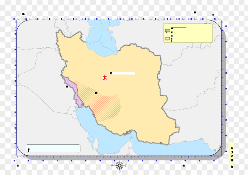 Map Liberation Of Khorramshahr Dhi Qar Governorate English PNG