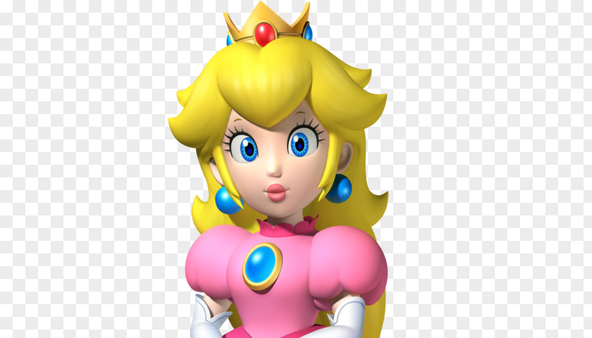 Mario Bros Princess Peach Super Bros. Wii PNG