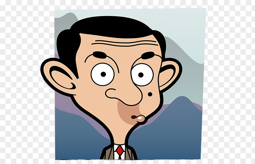 Mr. Bean Animated Cartoon Episode Series PNG
